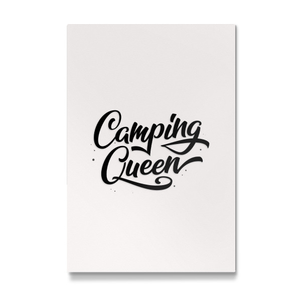 Galerie-Print "Camping Queen" 30x20 cm artboxONE