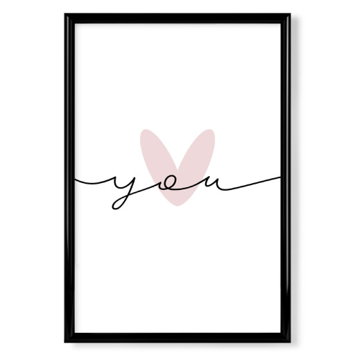 Love you - minimal
