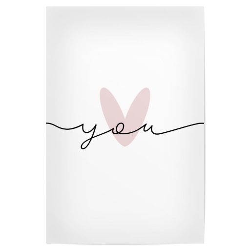 Love you - minimal