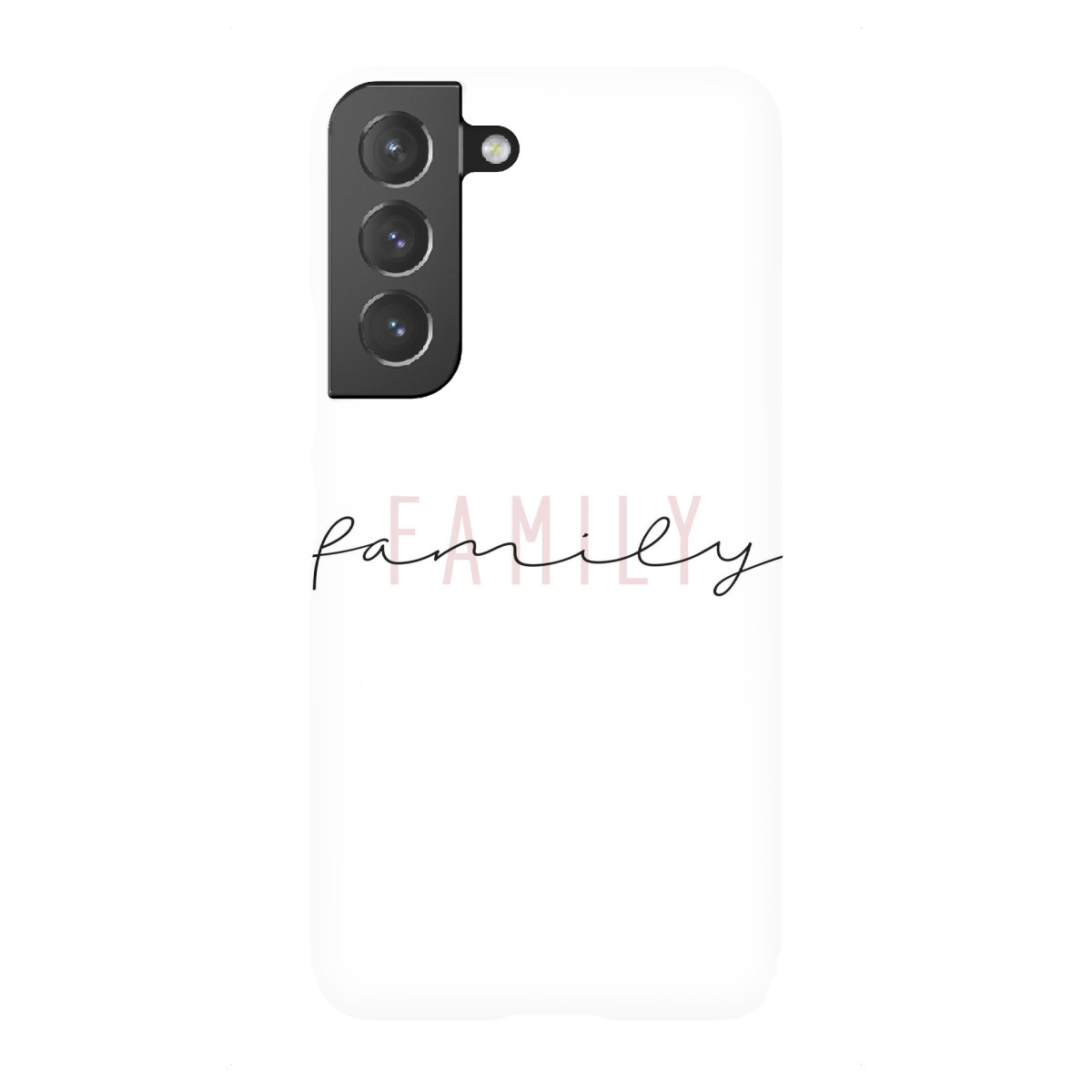 Samsung Galaxy "Family - minimal" Premium-Case Handyhülle artboxONE