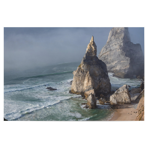 Poster "Felsige Meeres-Landschaft" artboxONE - Natur,Reise / Strand und Meer,Reise / Länder