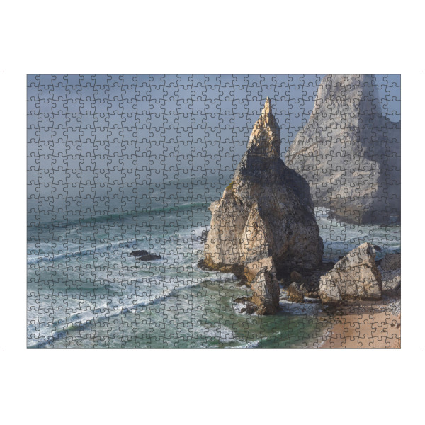 artboxONE Puzzle "Felsige Meeres-Landschaft" artboxONE - Natur,Reise / Strand und Meer,Reise / Länder