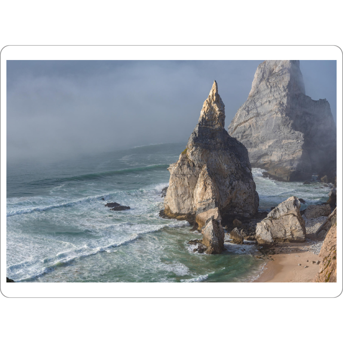 Tischset "Felsige Meeres-Landschaft" artboxONE - Natur,Reise / Strand und Meer,Reise / Länder