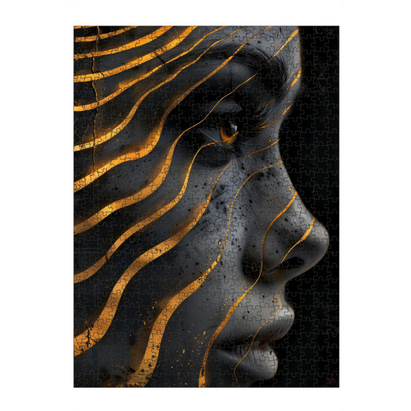 Puzzle Ravensburger "Frauengesicht B" artboxONE - Menschen - Frau,Gesicht,Porträt,Fotografie - Bild frau