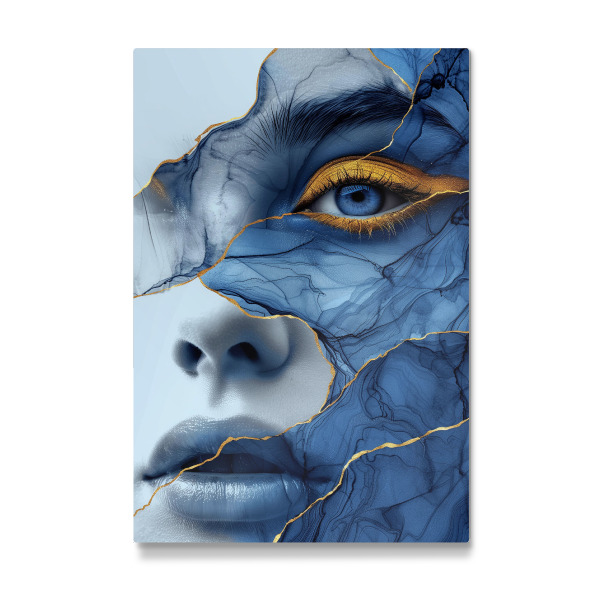 Galerie-Print "Frauengesicht E" 30x20 cm artboxONE