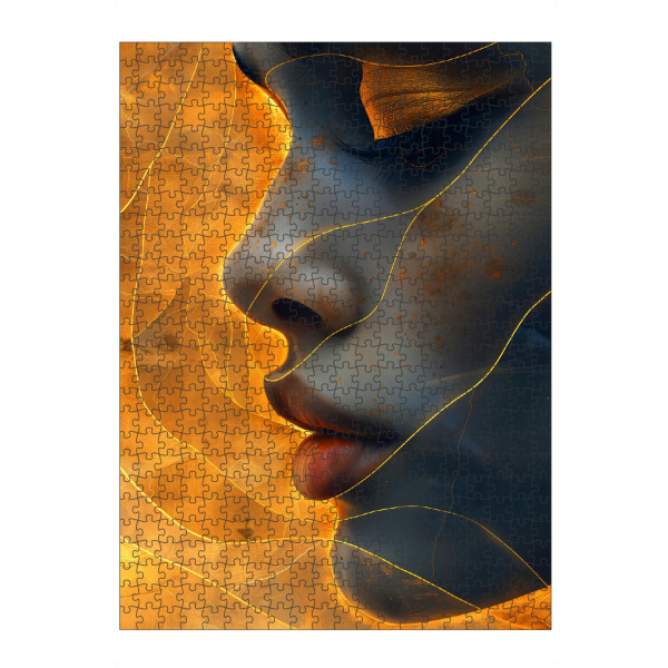 Puzzle Ravensburger "Frauengesicht H" artboxONE - Menschen - Gesicht,Porträt,Fotografie,Frau,Dame - Bild gesicht