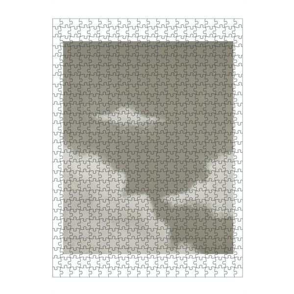 artboxONE Puzzle "Clouds" artboxONE - Natur - Wolken,Clouds,Malerei,Grau,Beige,Warmes grau,Natur - Bild wolken