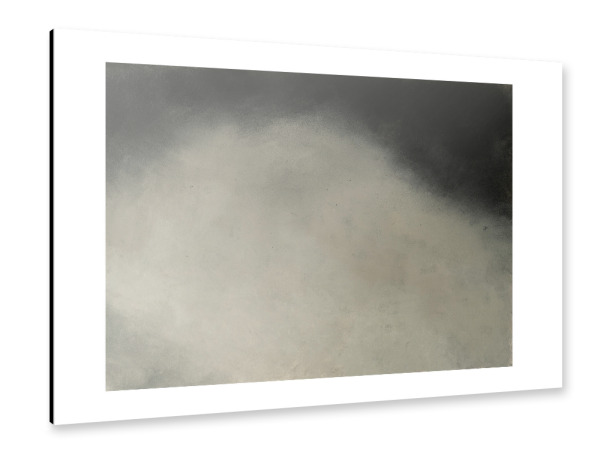 Alu-Dibond "Abstraction nuageuse" 30x20 cm artboxONE