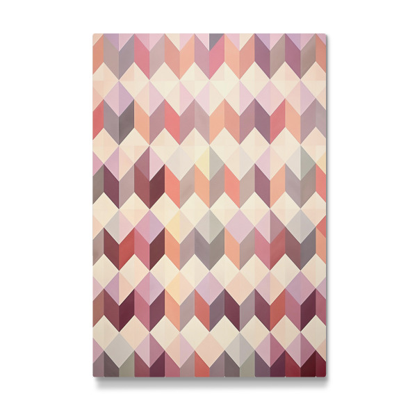 Galerie-Print "Rosa Geometrie Art" 30x20 cm artboxONE