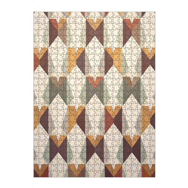 artboxONE Puzzle "Symmetrische Harmonie" artboxONE - Abstrakt,Architektur,Geometrie