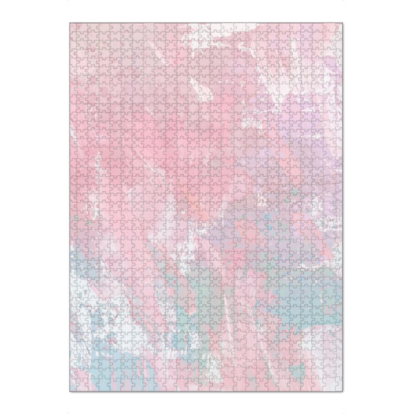 Puzzle Ravensburger "Pastellpinselstriche" artboxONE - Abstrakt