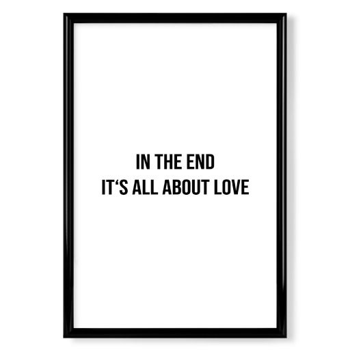 All about love