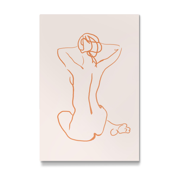 Galerie-Print "Weiblich" 30x20 cm artboxONE