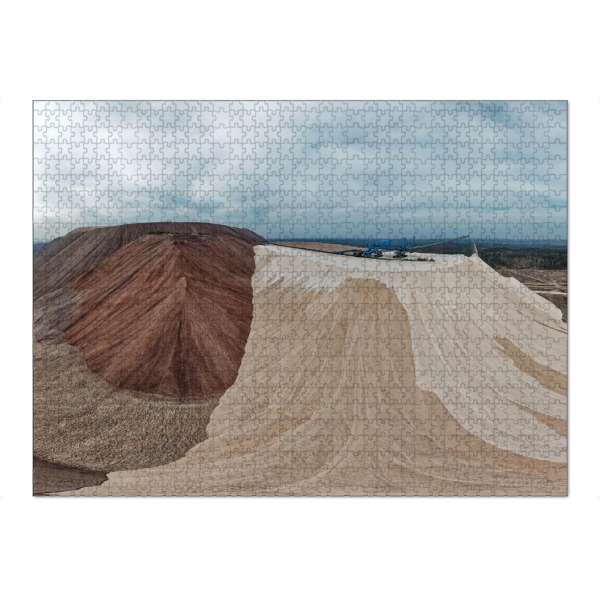 Puzzle Ravensburger "Salt Colors" artboxONE - Städte,Natur,Reise,Reise / Länder