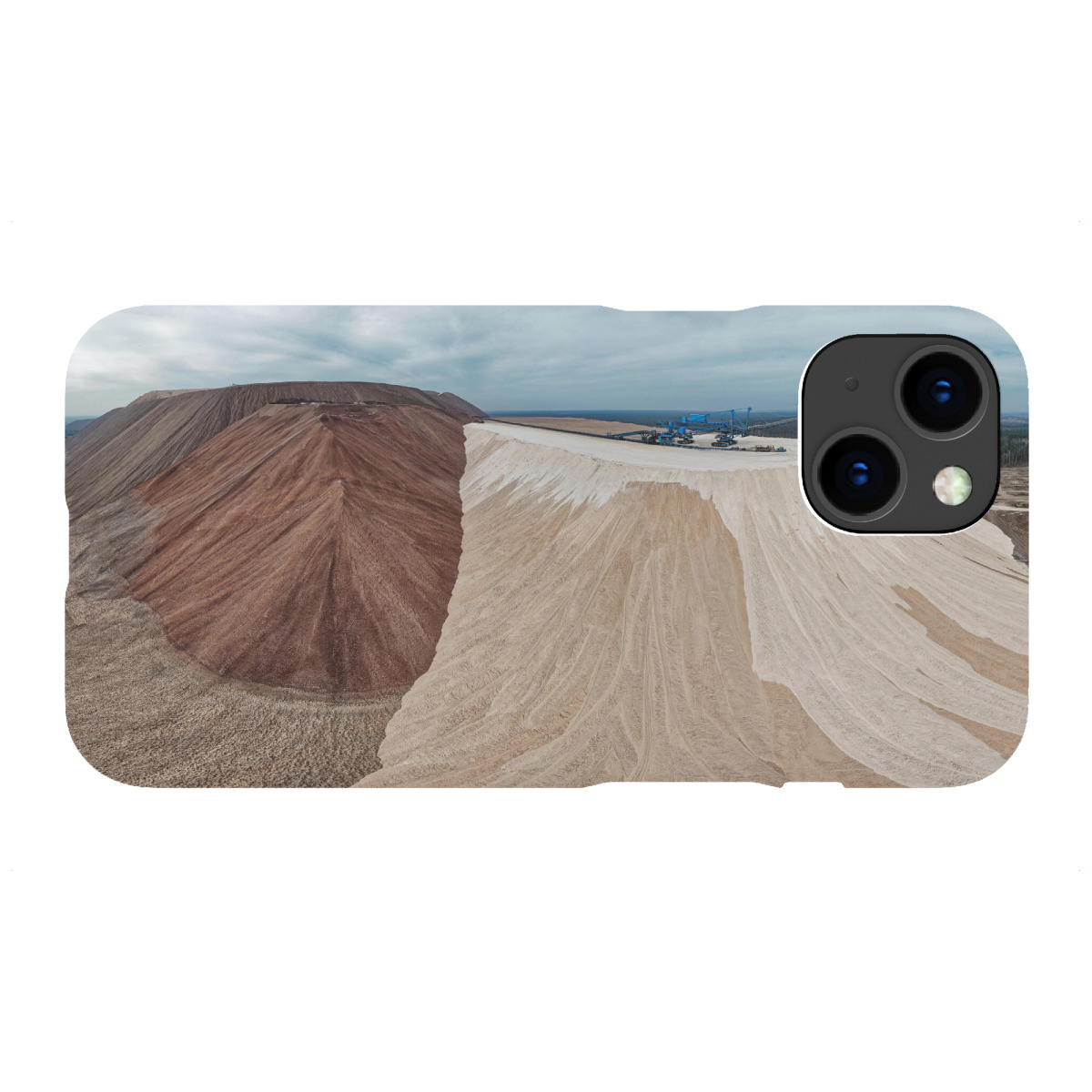 "Salt Colors"für iPhone - Premium-Case Handyhülle artboxONE