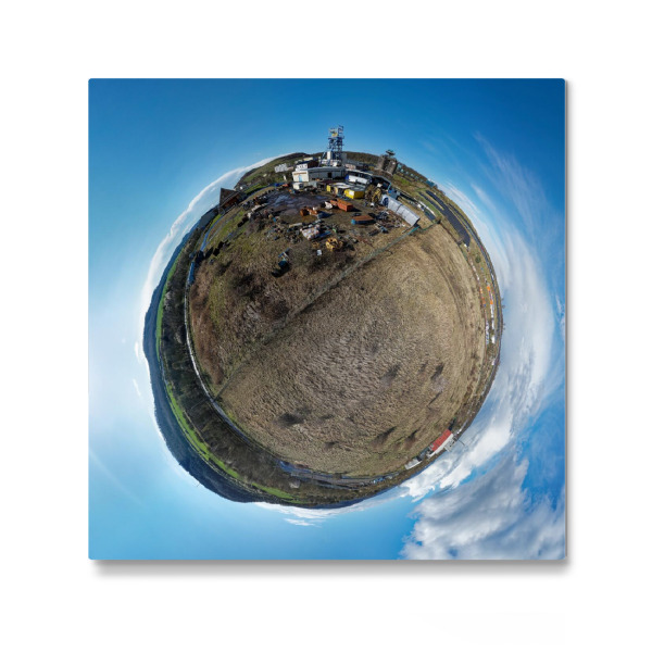 Galerie-Print "Sondershausen - Schacht" 30x30 cm artboxONE