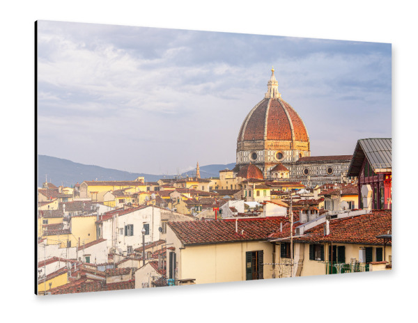 Alu-Dibond "Kathedrale in Florenz Italien" 30x20 cm artboxONE