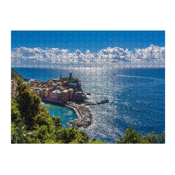 artboxONE Puzzle "Vernazza an der Mittelmeerküste" artboxONE - Natur,Reise,Architektur,Reise / Strand und Meer,Reise / Länder