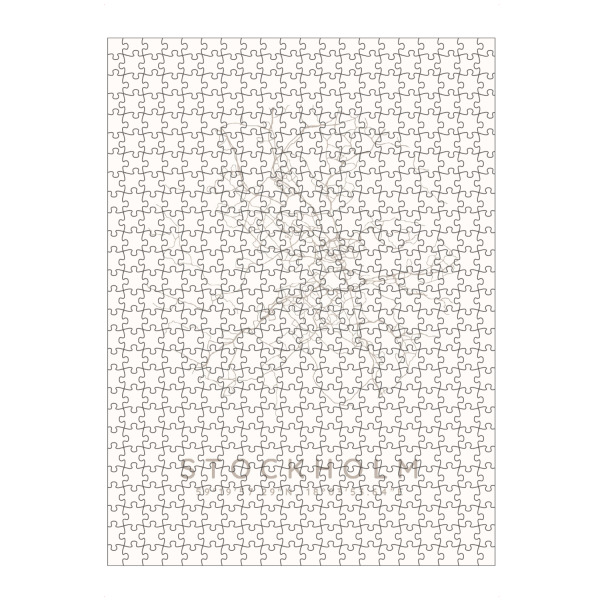 artboxONE Puzzle "Stockholm minimalist map white" artboxONE - Städte,Städte / Stockholm,Kartografie