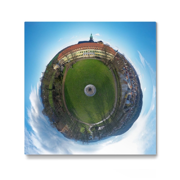 Galerie-Print "Sondershausen - Schloss" 30x30 cm artboxONE