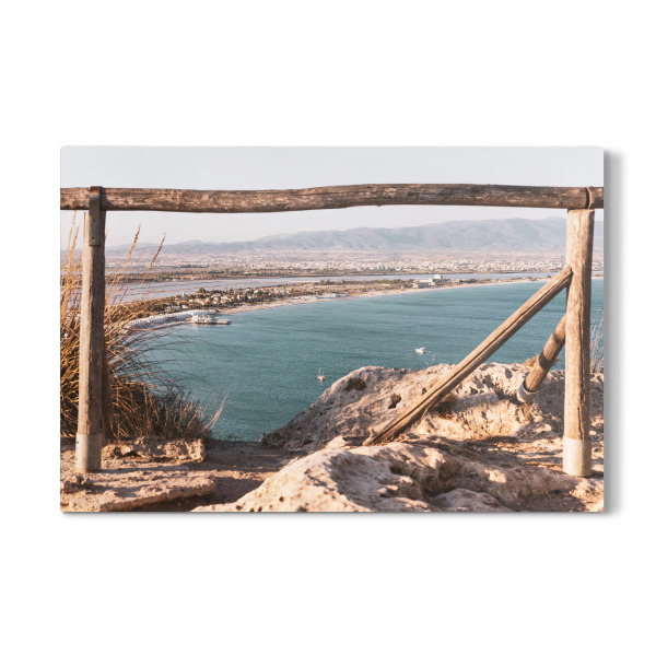 Galerie-Print "Sardinien - Blick über die Küste" 30x20 cm artboxONE