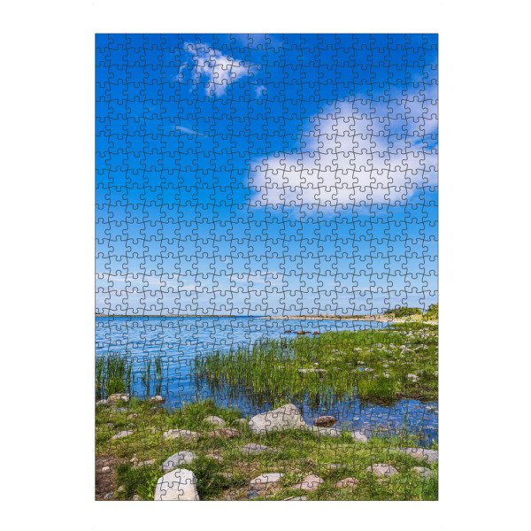 artboxONE Puzzle "Landschaft auf der Insel Öland" artboxONE - Natur,Reise,Reise / Strand und Meer,Reise / Länder