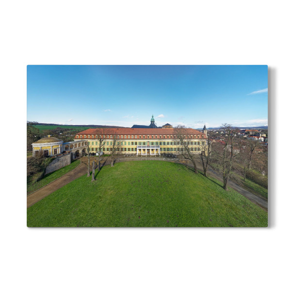 Galerie-Print "Sondershausen - Schloss; Pano,midi" 30x20 cm artboxONE