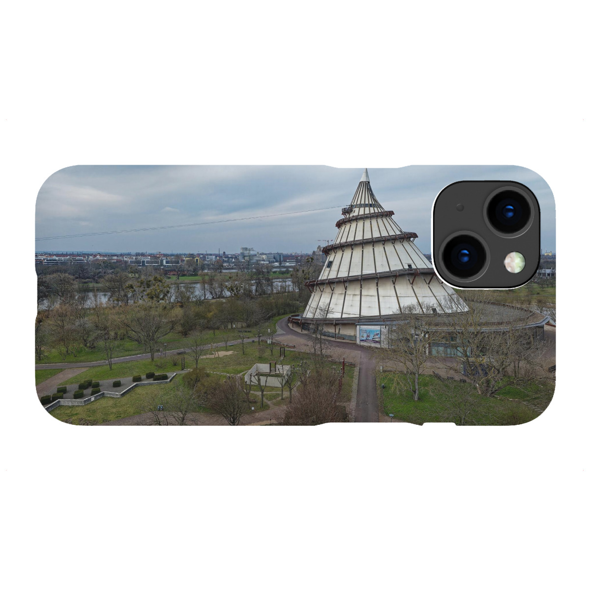"Magdeburg - Jahrtausendturm"für iPhone - Premium-Case Handyhülle artboxONE
