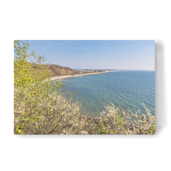 Leinwandbild "Blick vom Hochuferweg" artboxONE - Natur,Reise,Reise / Strand und Meer