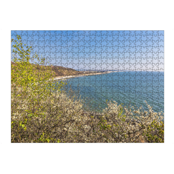 artboxONE Puzzle "Blick vom Hochuferweg" artboxONE - Natur,Reise,Reise / Strand und Meer