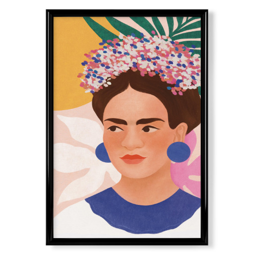 Frida in voller Farbe