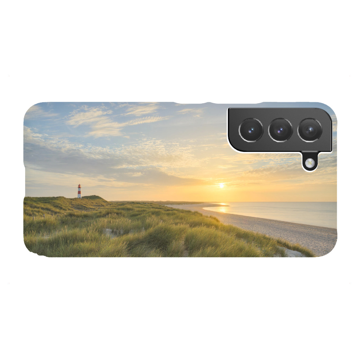 "Auf Sylt an einem Sommerabend"für Samsung Galaxy - Premium-Case Handyhülle artboxONE