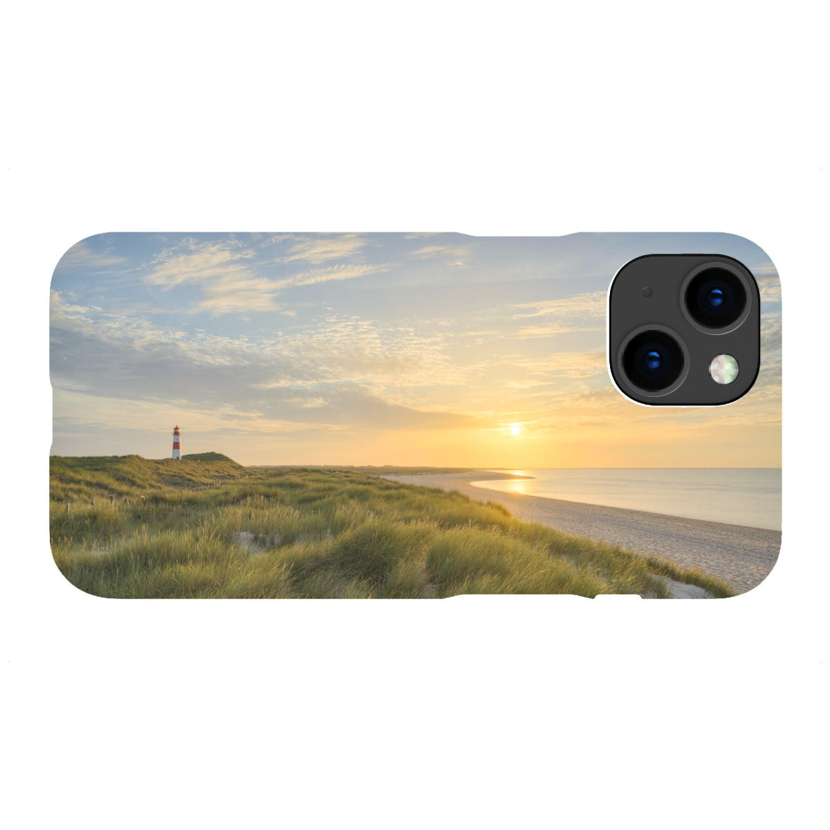 iPhone "Auf Sylt an einem Sommerabend" Premium-Case Handyhülle artboxONE