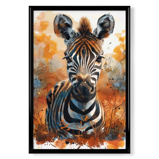 Baby Zebra (matart)