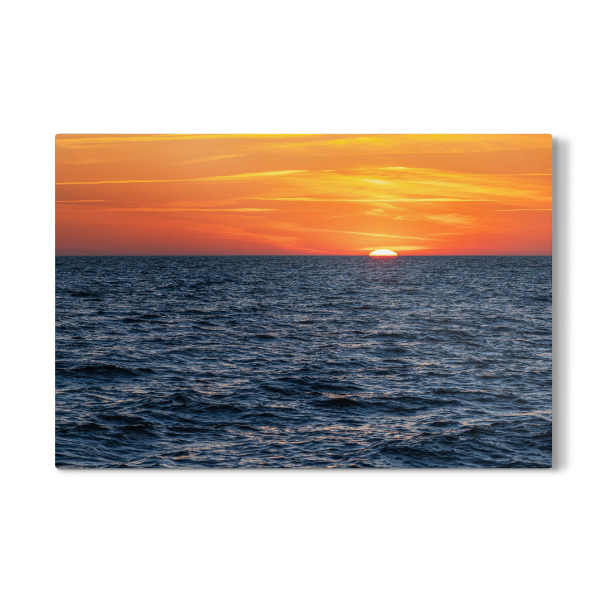 Galerie-Print "Sonnenuntergang bei Kloster" 30x20 cm artboxONE