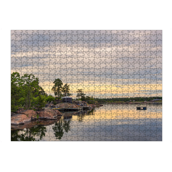 Puzzle Ravensburger "Ostseeküste in Schweden" artboxONE - Natur,Reise,Reise / Strand und Meer,Reise / Länder