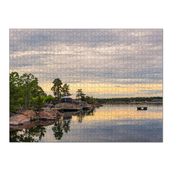 Puzzle Ravensburger "Ostseeküste in Schweden" artboxONE - Natur,Reise,Reise / Strand und Meer,Reise / Länder