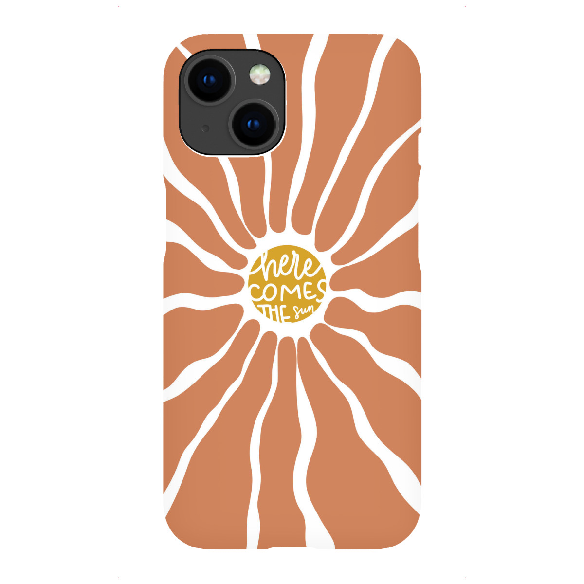 "Bright sunshine"für iPhone - Premium-Case Handyhülle artboxONE