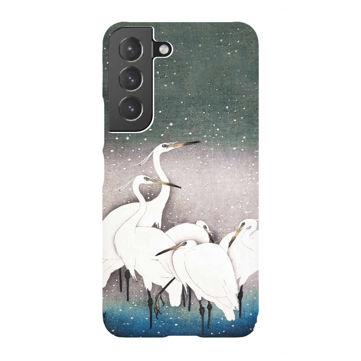 "Koson - Gruppe von Reihern"für Samsung Galaxy - Premium-Case Handyhülle artboxONE
