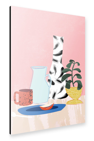 Alu-Dibond "Pati Cascino - Still Life I" 30x20 cm artboxONE
