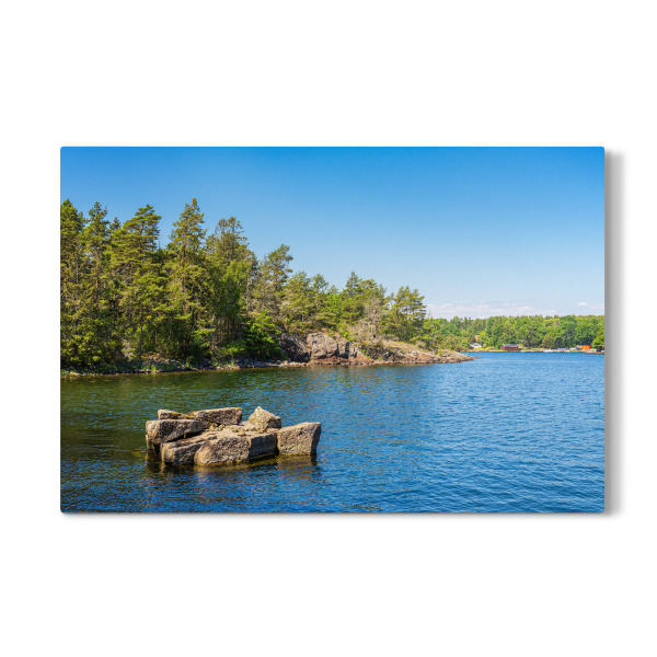 Galerie-Print "Ostseeküste auf der Insel Uvö" 30x20 cm artboxONE
