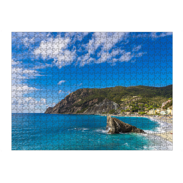 artboxONE Puzzle "Strand in Monterosso al Mare" artboxONE - Natur,Reise,Reise / Strand und Meer,Reise / Länder