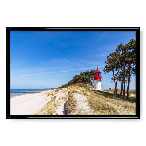 Strand und der Leuchtturm Gellen Strand und der Leuchtturm Gellen