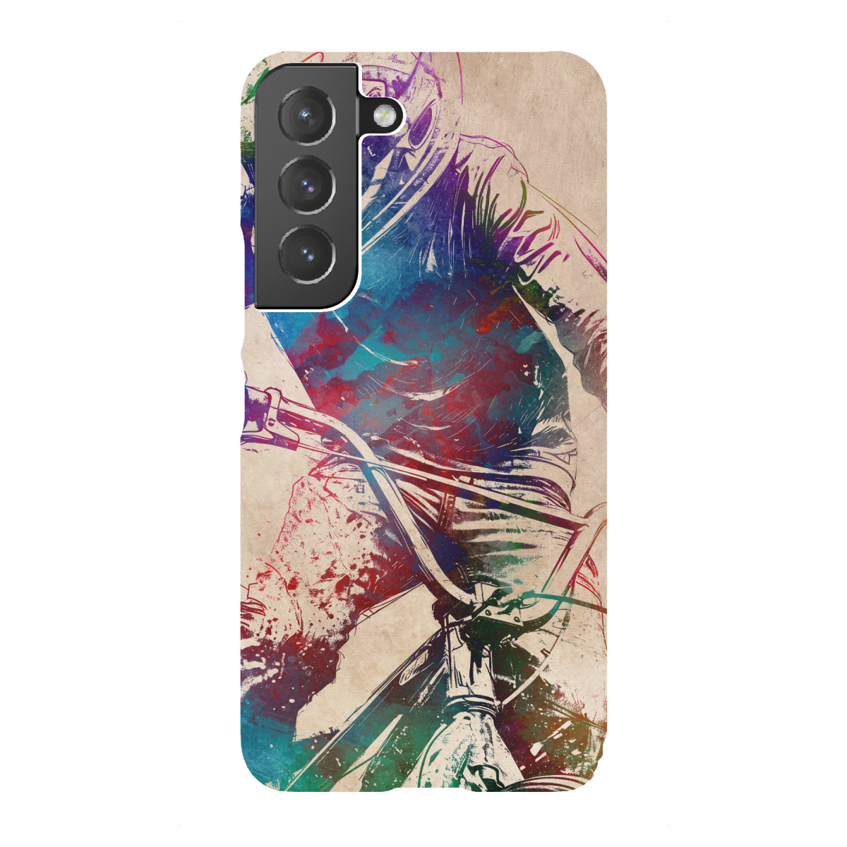 Samsung Galaxy "BMX Biker Sport Art C" Premium-Case Handyhülle artboxONE