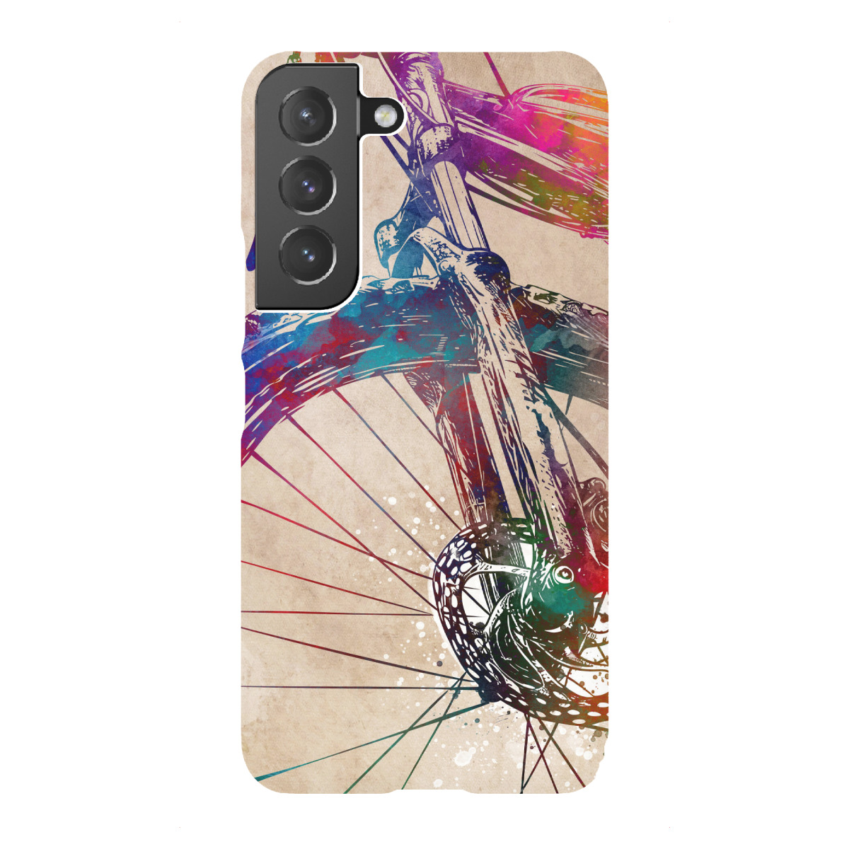 "Fahrradsport Sport G"für Samsung Galaxy - Premium-Case Handyhülle artboxONE