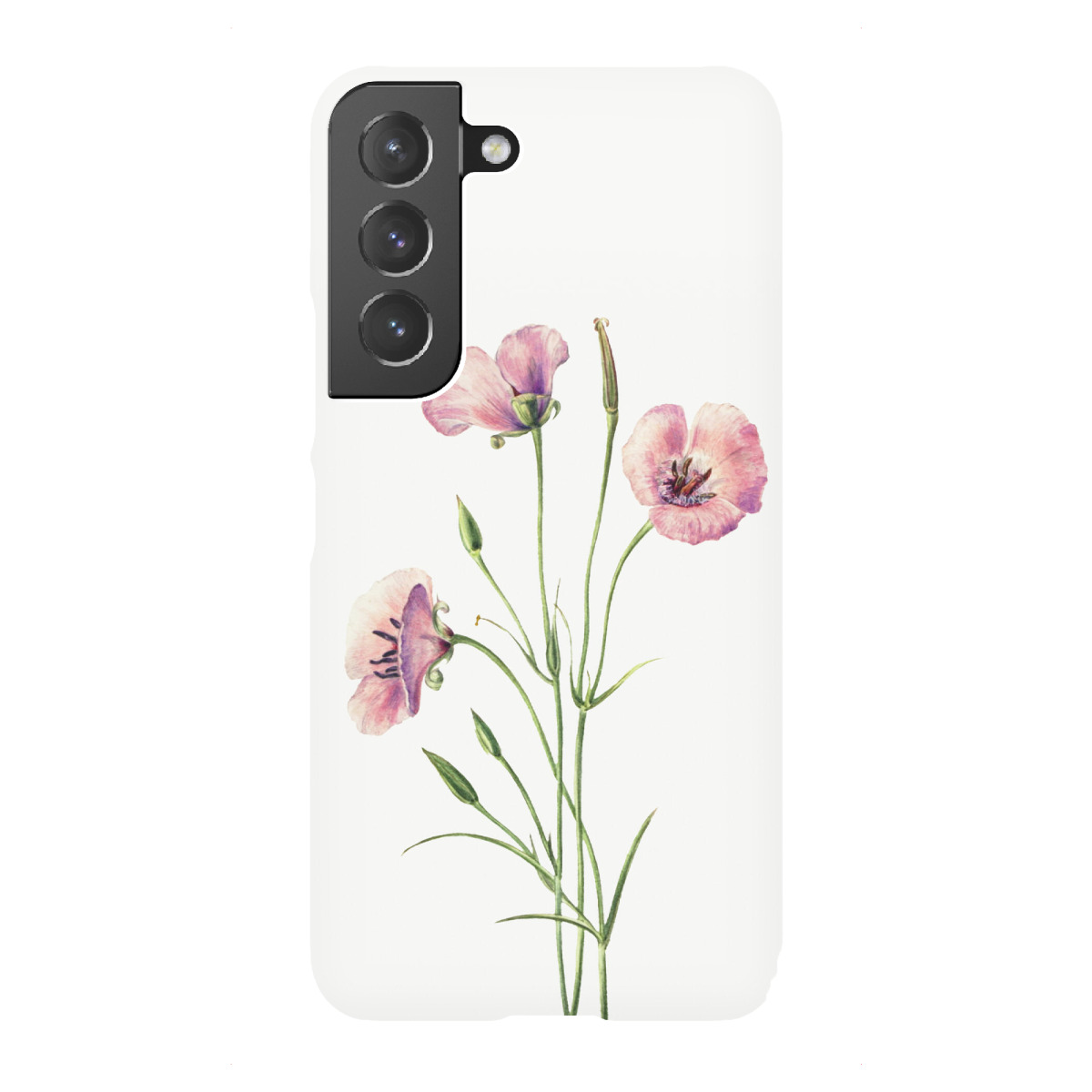 Samsung Galaxy "Walcott - Lilac Mariposa" Premium-Case Handyhülle artboxONE