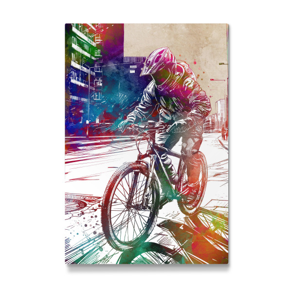 Galerie-Print "Fahrradsport Sport F" 30x20 cm artboxONE
