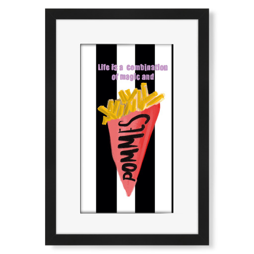 Fries are magic