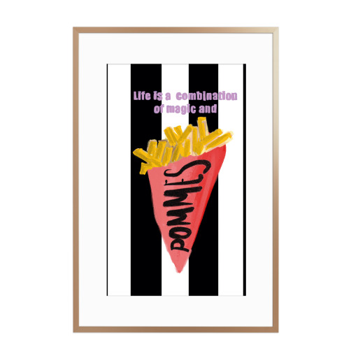 Fries are magic