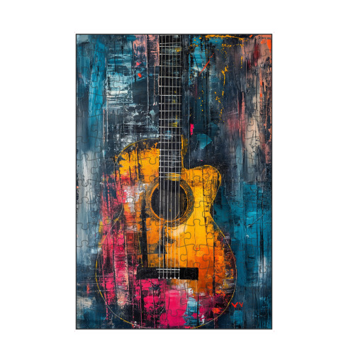 Bunte Gitarre